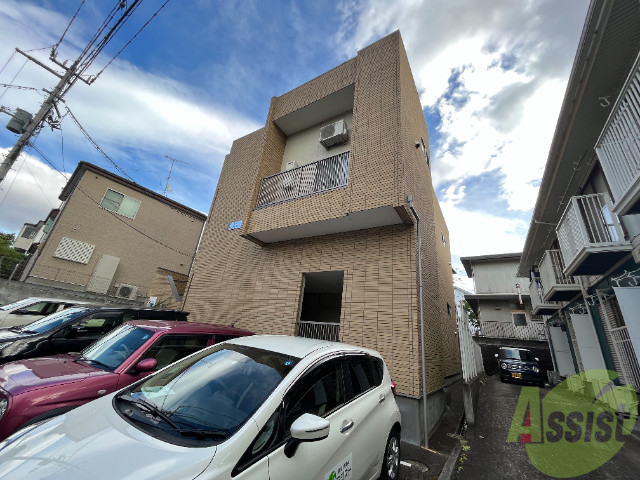 建物外観　仙台市泉区旭丘堤１「コーポ・カワムラ」