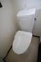 トイレ　ゆったりとした空間のトイレです
