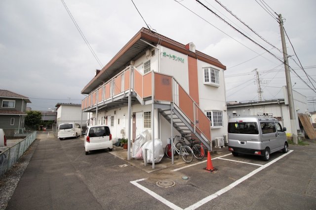 建物外観　きれいな外観です