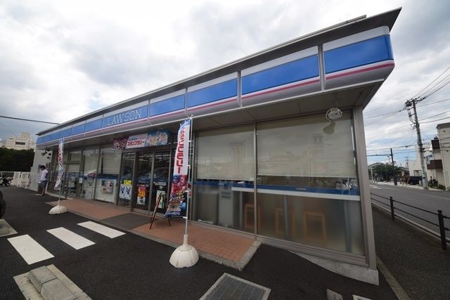 コンビニ　ローソン大和柳橋一丁目店（コンビニ）まで530m