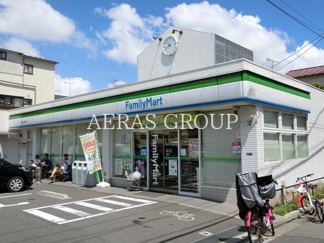 コンビニ　ファミリーマート荏原一丁目店（コンビニ）まで137m