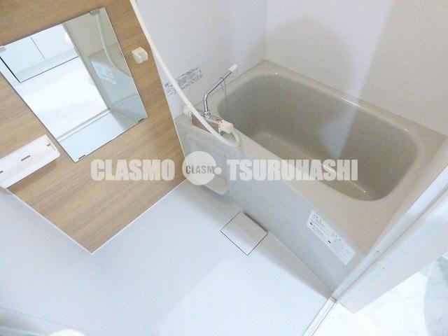 リアーレ北田辺の風呂写真