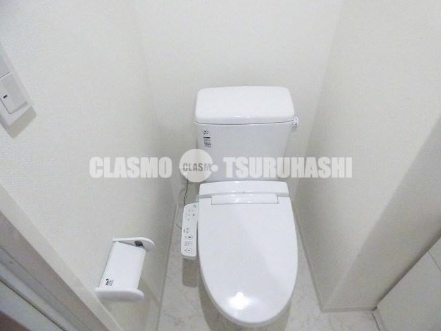 リアーレ北田辺のトイレ写真