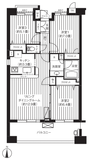 間取り図