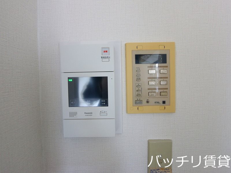 セキュリティ　別号室の画像。現況優先。