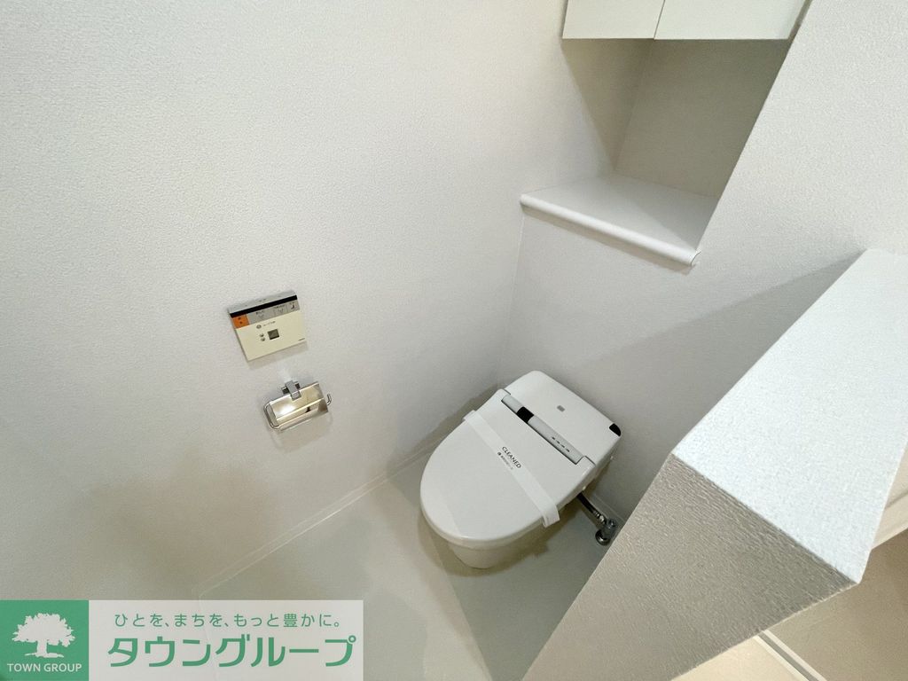 トイレ　お問合せは(株)タウンハウジング東京へ