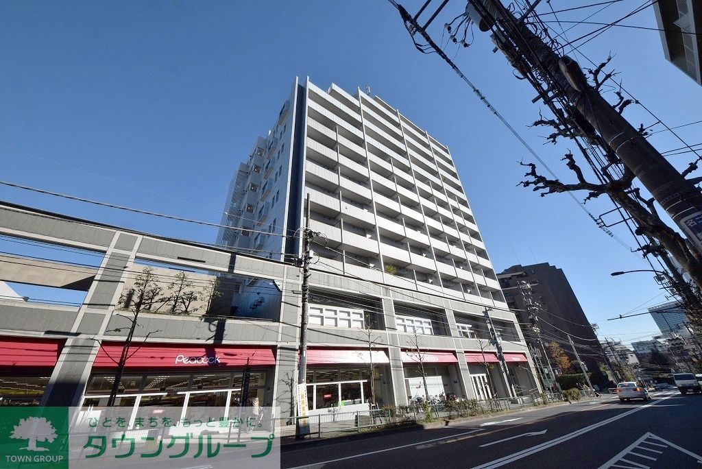 バルコニー　お問合せは(株)タウンハウジング東京へ