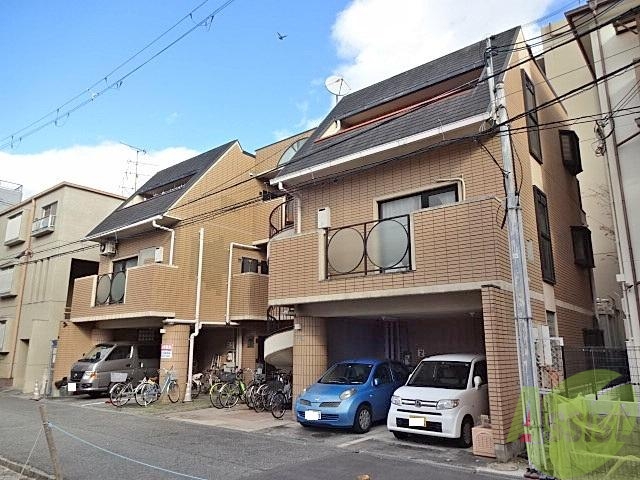 建物外観　豊中市服部豊町（サンパレス２１豊中III）