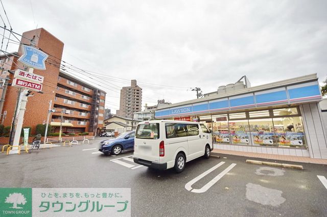 コンビニ　ローソン平尾４丁目店（コンビニ）まで330m
