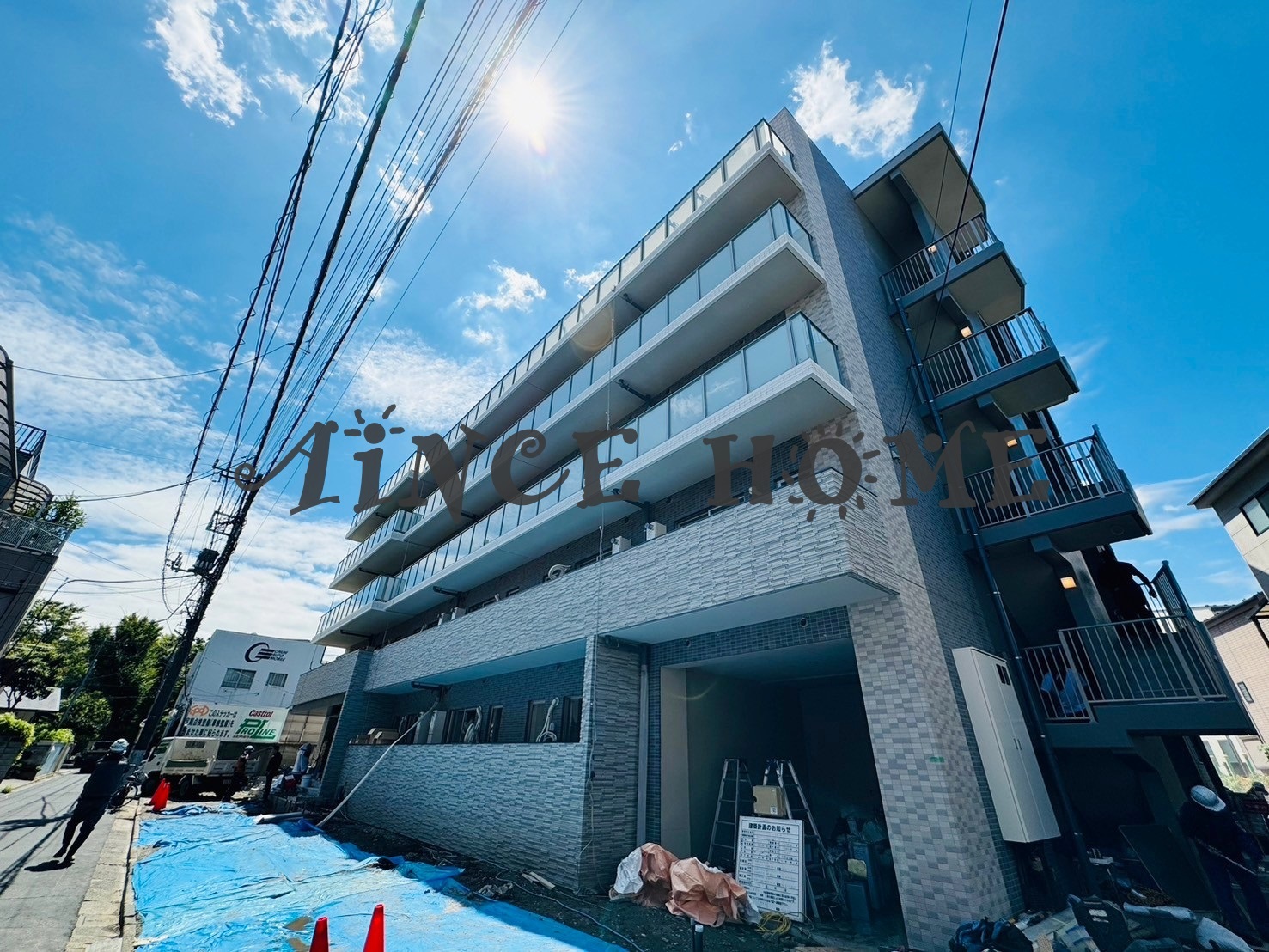 建物外観
