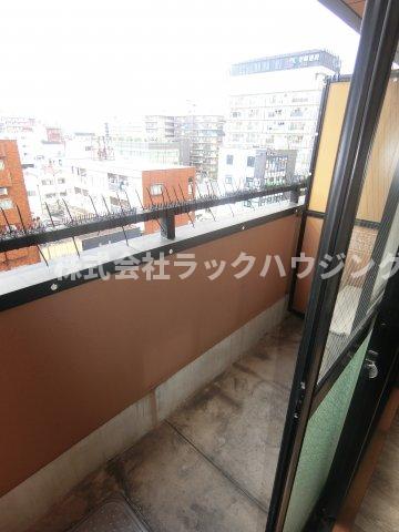 バルコニー　【お部屋さがしはラックハウジングにお問合せ下さいませ♪】