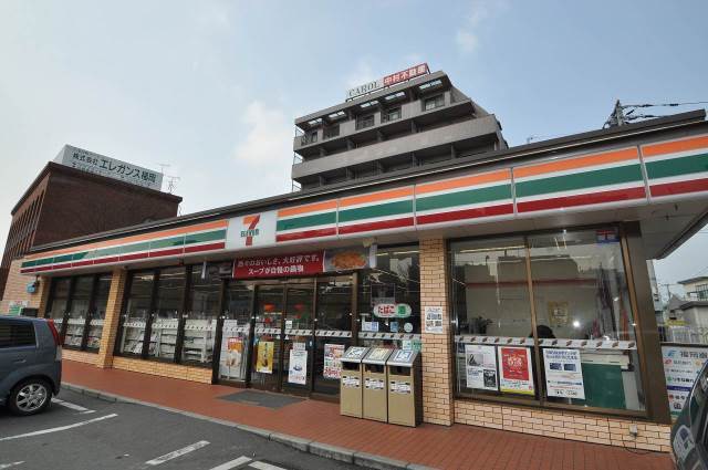 コンビニ　セブンイレブン 福岡福浜2丁目店（コンビニ）まで116m