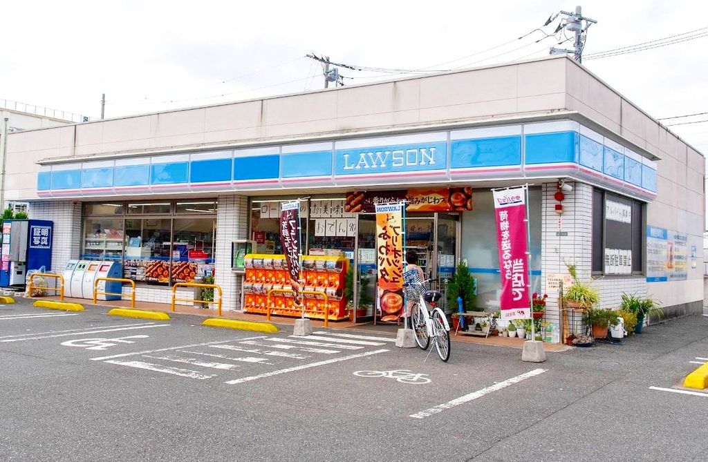 コンビニ　ローソン花畑六丁目店（コンビニ）まで510m