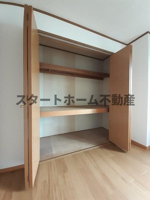 収納　便利な収納スペースです