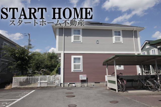 建物外観　外観は落ち着いています