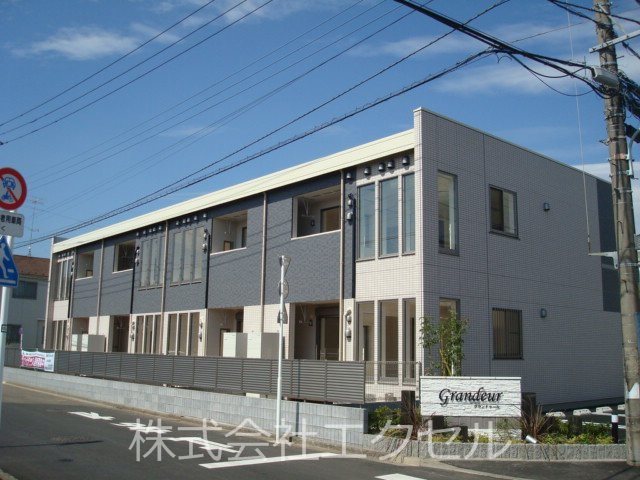 建物外観　大切なペットとご一緒にお住み頂けます。