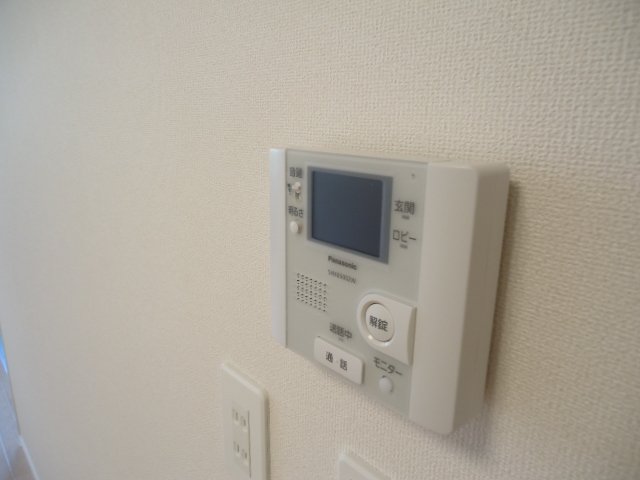 セキュリティ　カメラ付インターホン
