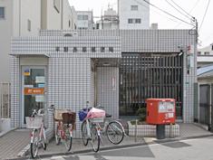 郵便局　平野長原郵便局（郵便局）まで524m