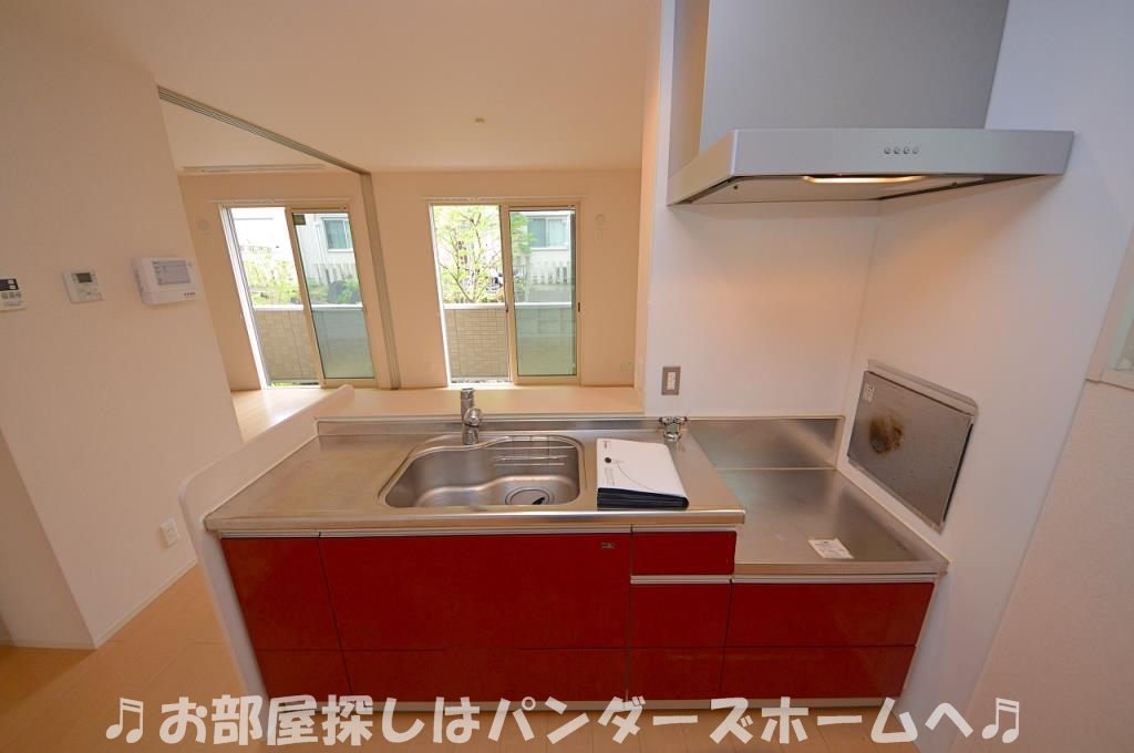 グリーンバレー香里ヶ丘B棟のキッチン写真