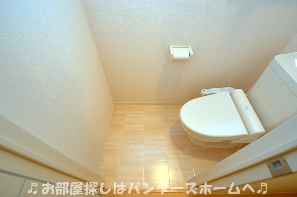 グリーンバレー香里ヶ丘B棟のトイレ写真