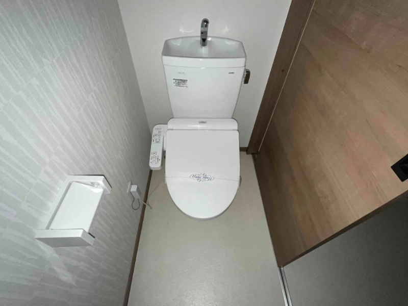 BOX海老津ステーションのトイレ写真