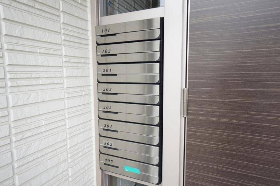 その他設備　メールBOX
