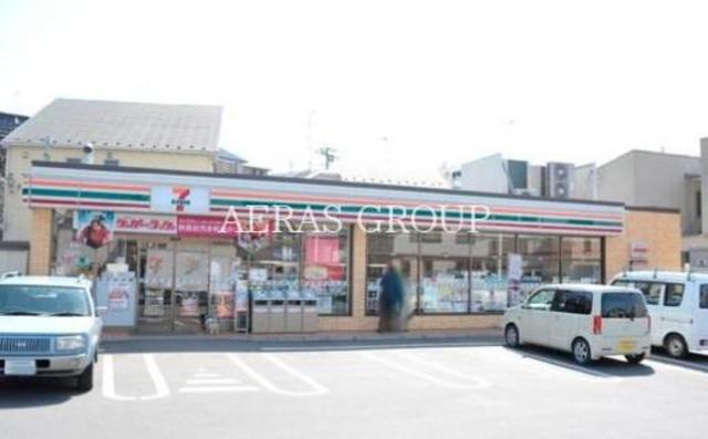 コンビニ　セブンイレブン三鷹大沢1丁目店（コンビニ）まで91m