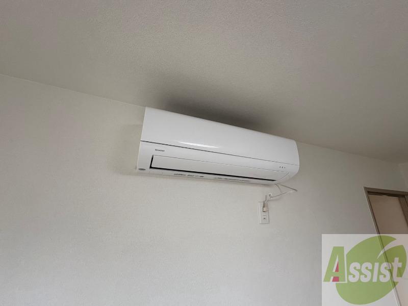 その他設備　エアコン付きなので夏でも快適なお部屋です！