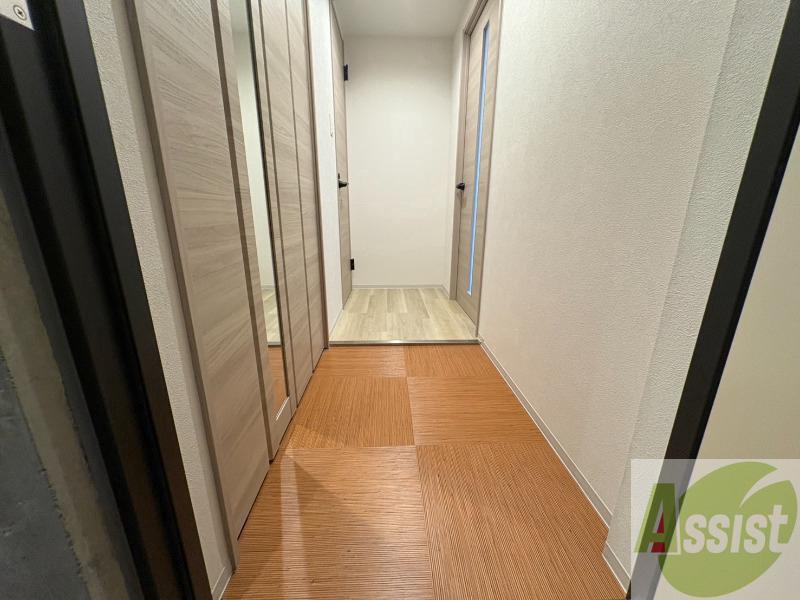 玄関　お部屋の第一印象を決める玄関はこちらです！