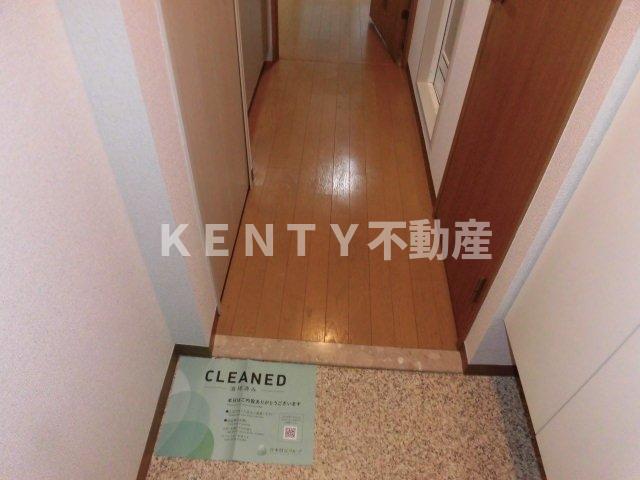 玄関　きれいな玄関です