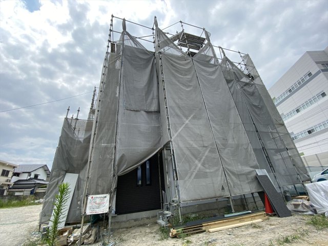 建物外観　建設中です