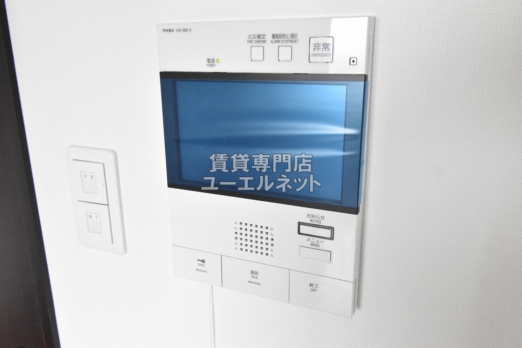 セキュリティ　TVモニターホン