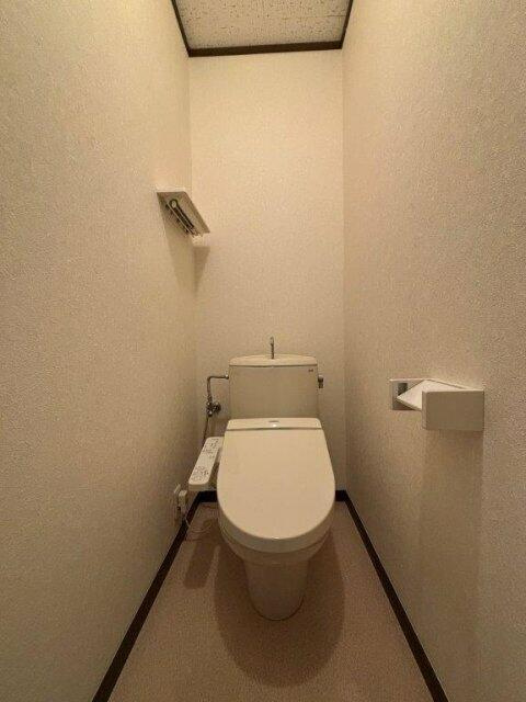 トイレ　コンパクトで使いやすいトイレです
