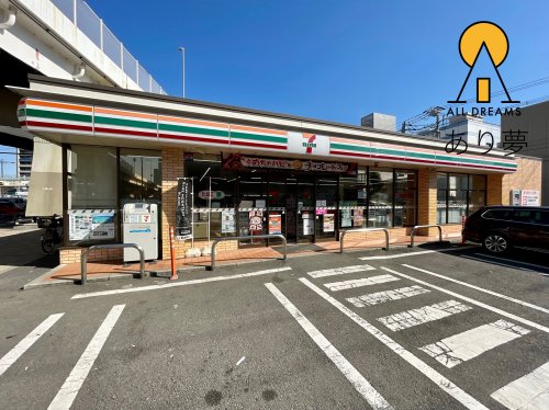 コンビニ　セブンイレブン 横浜神奈川2丁目店（コンビニ）まで307m