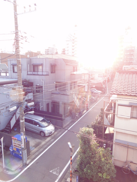 眺望　眺望