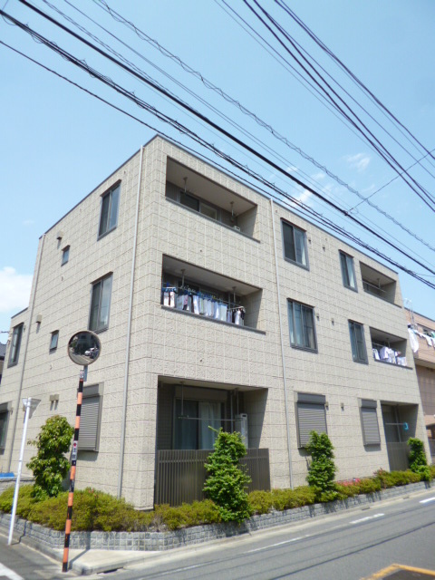 建物外観　耐震構造の旭化成ヘーベルメゾン