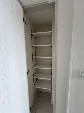 収納　専用の収納スペースです