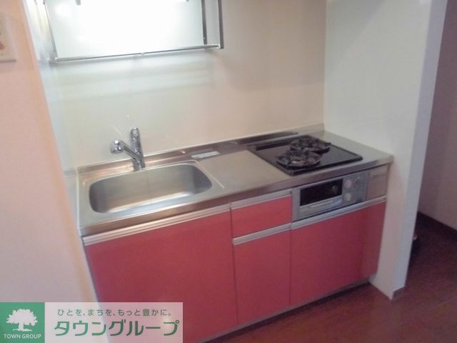 ボン リジエールのキッチン写真