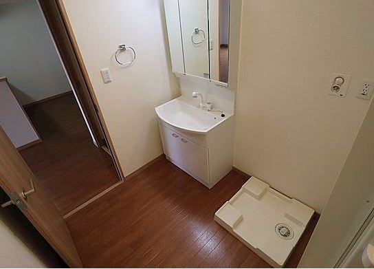 洗面設備　同仕様写真