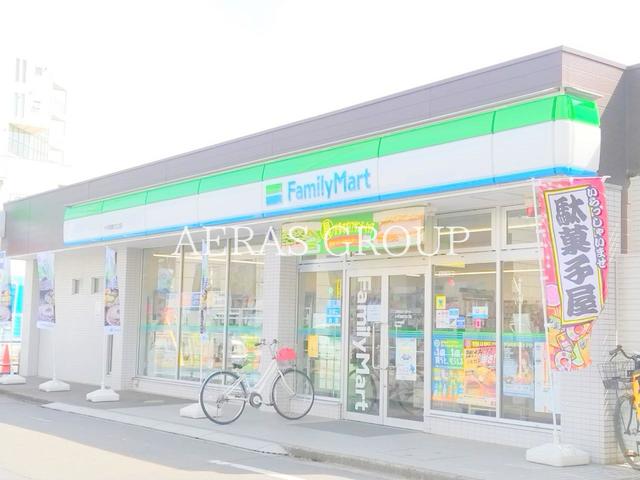 コンビニ　ファミリーマート 小手指駅北口店（コンビニ）まで602m