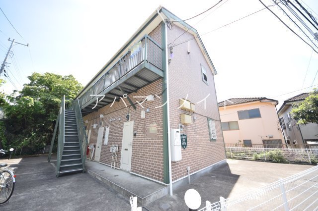 建物外観　おしゃれな外観です