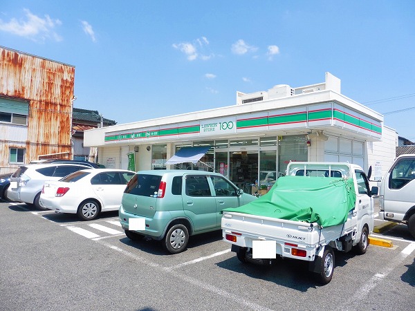 コンビニ　ローソンストア100 LS刈谷御幸町店（コンビニ）まで574m