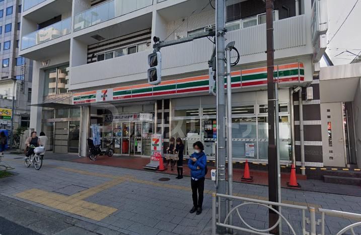 コンビニ　セブンイレブン板橋成増１丁目店（コンビニ）まで50m