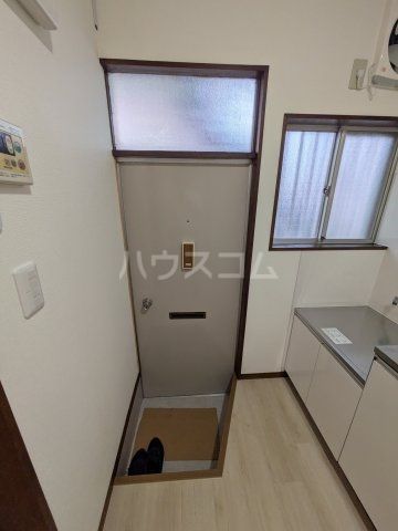 エコヴィレッジの玄関写真