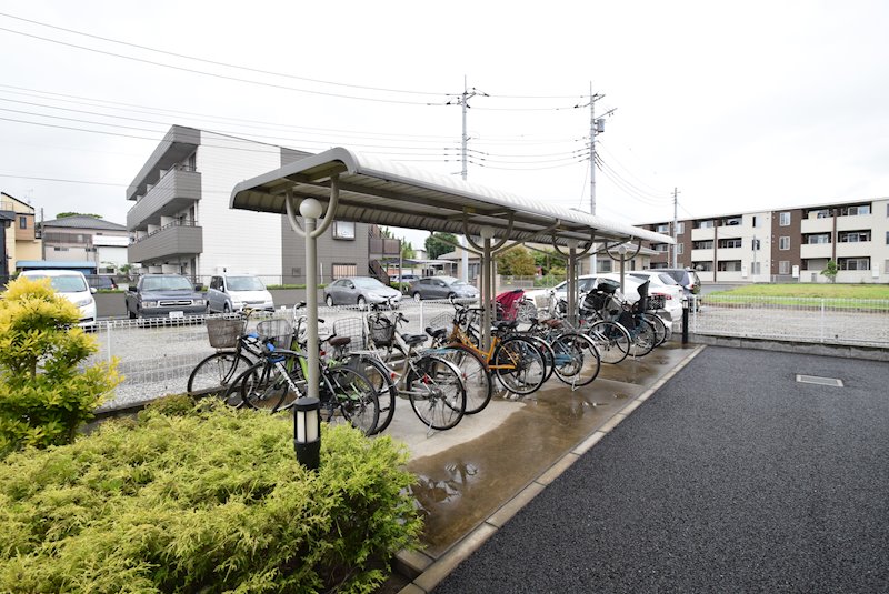 その他共有部分　駐輪場