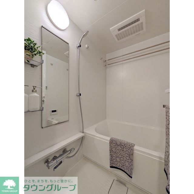 バス・シャワールーム　家具・調度品ついては実際の賃貸には含まれません。