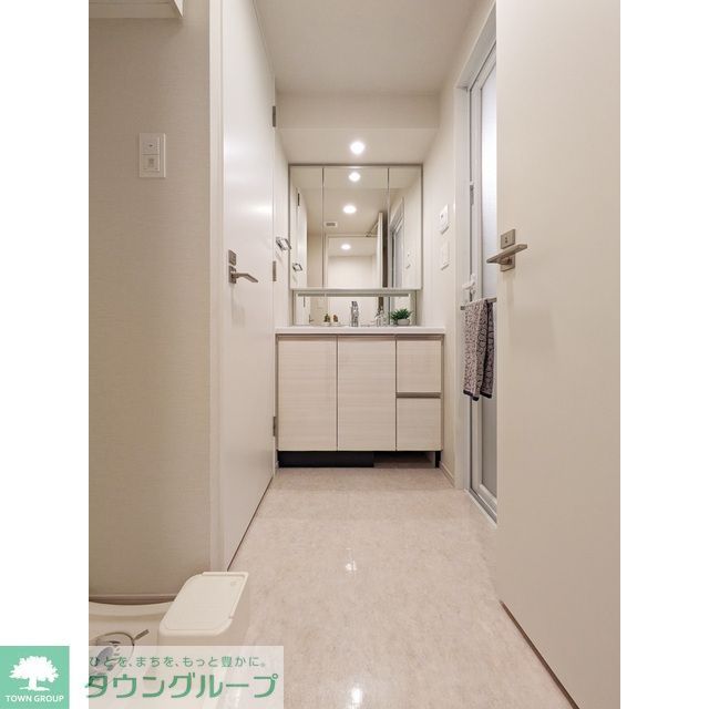 洗面設備　家具・調度品ついては実際の賃貸には含まれません。