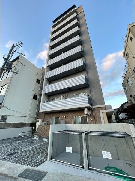 建物外観　物件の外観です
