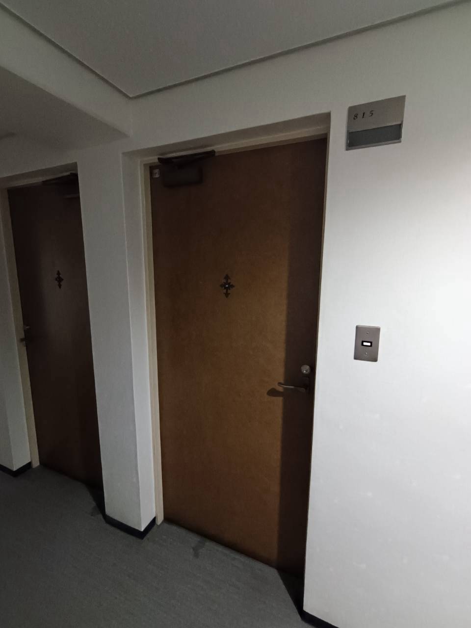 朝日プラザ新大阪の玄関写真