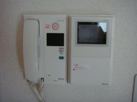 セキュリティ　カメラ付インターホン